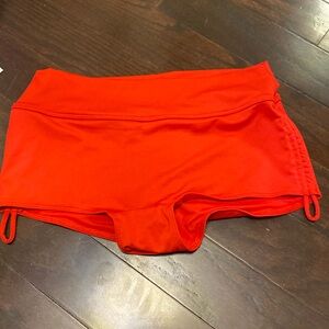 Victoria secret pink sport gym to swim cinch shorts